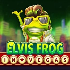 Elvis Frog In Vegas logo by BGAMING at Spinsy Casino