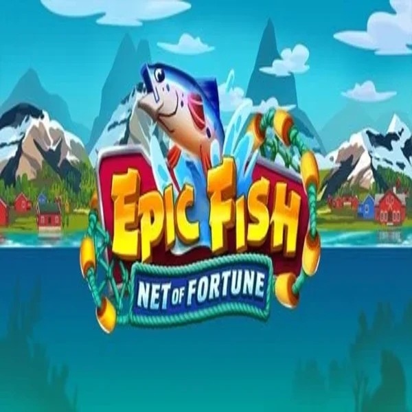 Official Slots logo: Epic Fish Net of Fortune by Quickspin at Spinsy Casino