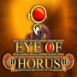Eye of Horus logo – Slots by RTG (Reel Time Gaming) at Spinsy Casino