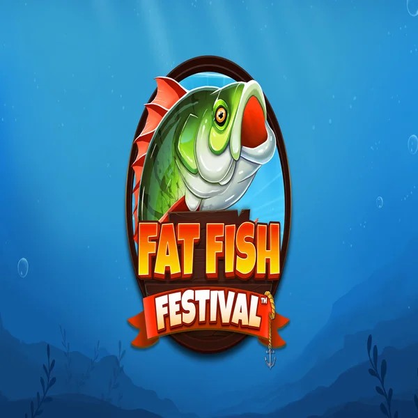 Fat Fish Festival logo by Wishbone Games Spinsy Casino