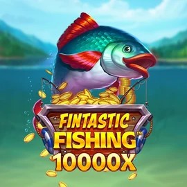 Fintastic Fishing game by Foxium – logo hosted on Spinsy Casino