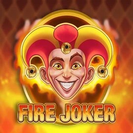 Fire Joker slot logo by Play'n GO at Spinsy Casino