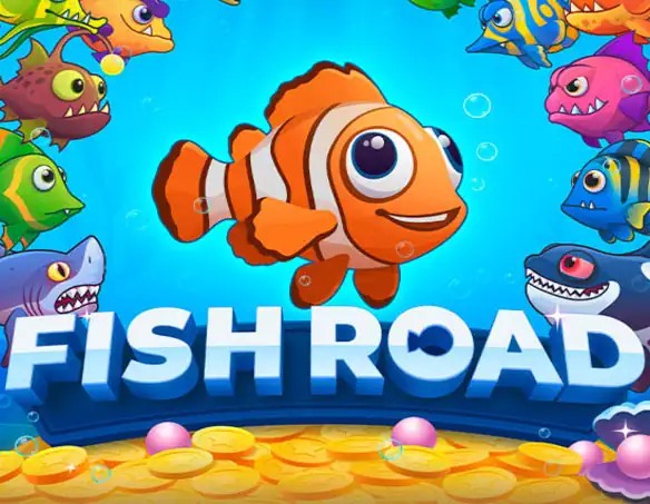 Fish Road online slot from InOut – play at sspinsy.com