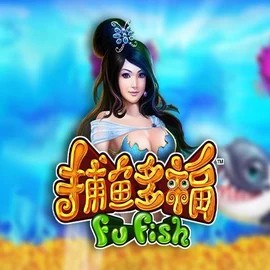 Fu Fish casino game by Skywind Group – featured logo at Spinsy Casino