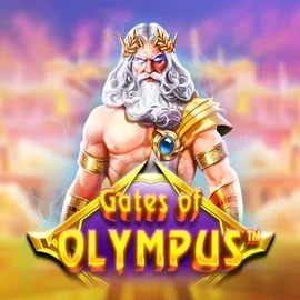 Gates of Olympus by Pragmatic Play, showcased at sspinsy.com – game logo