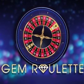 Gem Roulette game by iSoftBet – logo hosted on Spinsy Casino