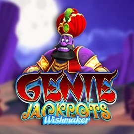 Jackpots logo of Genie Jackpots Wishmaker from Blueprint Gaming at Spinsy Casino