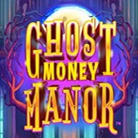 Ghost Money Manor logo by Gold Coin Studio Spinsy Casino