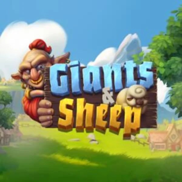 Giants and Sheep game by Relax Gaming – logo hosted on Spinsy Casino