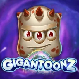 Gigantoonz slot visual from Play'n GO available on sspinsy.com