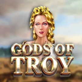 Gods of Troy slot icon by Red Tiger Gaming, available at Spinsy Casino