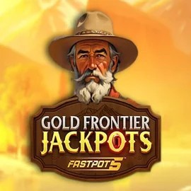 Gold Frontier Jackpots FastPot5 slot icon by Yggdrasil, available at Spinsy Casino