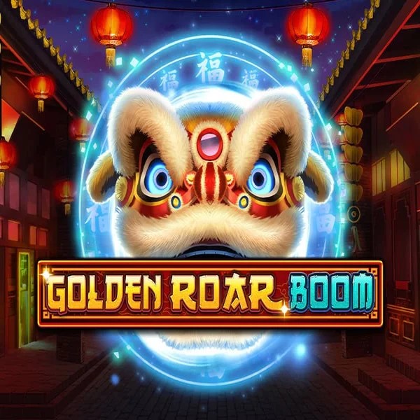 Golden Roar BOOM by Greentube, showcased at sspinsy.com – game logo