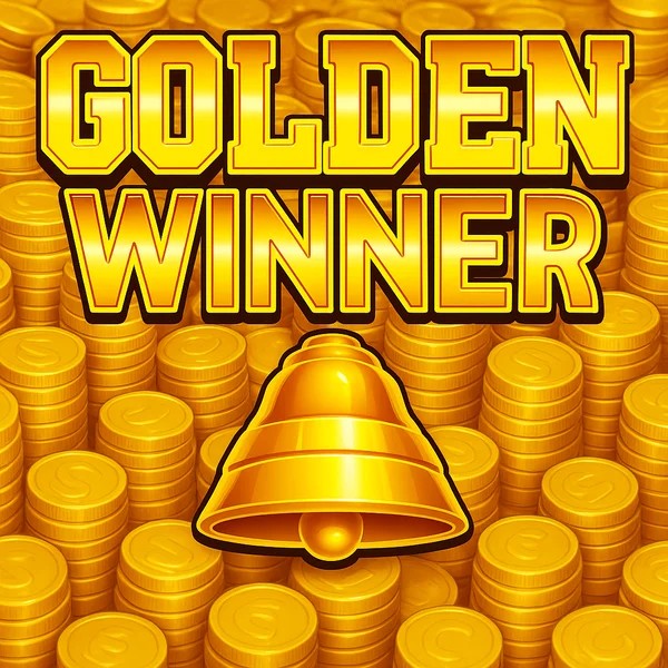 Golden Winner online game logo by Inspired Gaming on sspinsy.com