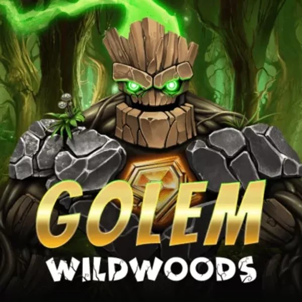 Golem Wildwoods by BF Games, showcased at sspinsy.com – game logo