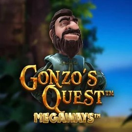 Try Gonzo's Quest Megaways slot by Red Tiger Gaming on sspinsy.com – logo image