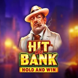 Hit The Bank Hold and Win by Playson, showcased at sspinsy.com – game logo