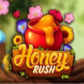 Enjoy Honey Rush by Play'n GO – logo hosted on sspinsy.com