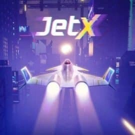 Casino Games logo of jetX from SmartSoft at Spinsy Casino