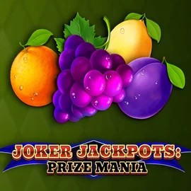 Joker Jackpots: Prize Mania slot visual from OctoPlay available on sspinsy.com