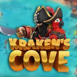 Krakens Cove logo by Relax Gaming Spinsy Casino