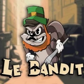 Le Bandit logo – Slots by Hacksaw Gaming at Spinsy Casino