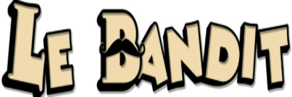 Le Bandit slot visual from Hacksaw Gaming available on sspinsy.com