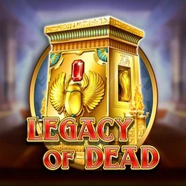 Enjoy Legacy of Dead by Play'n GO – logo hosted on sspinsy.com