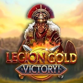 Legion Gold Victory! logo by Play'n GO Spinsy Casino
