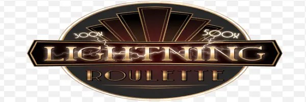 Lightning Roulette slot visual from Evolution available on sspinsy.com