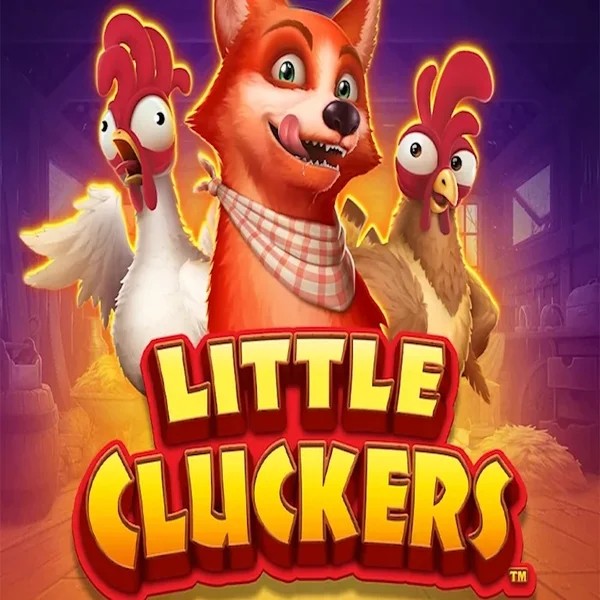 Little Cluckers casino game by Greentube – featured logo at Spinsy Casino
