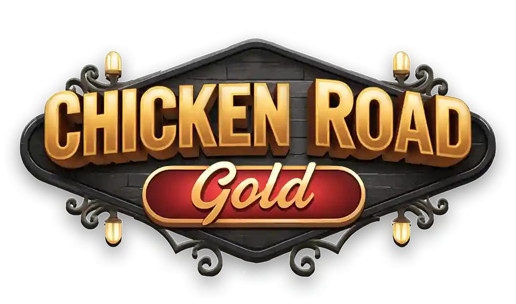 Chicken Road Gold slot visual from InOut available on sspinsy.com