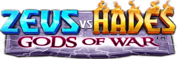 Zeus vs Hades: Gods of War by Pragmatic Play, showcased at sspinsy.com – game logo