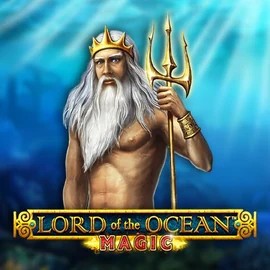 Lord Of The Ocean Magic logo – Slots by Novomatic at Spinsy Casino