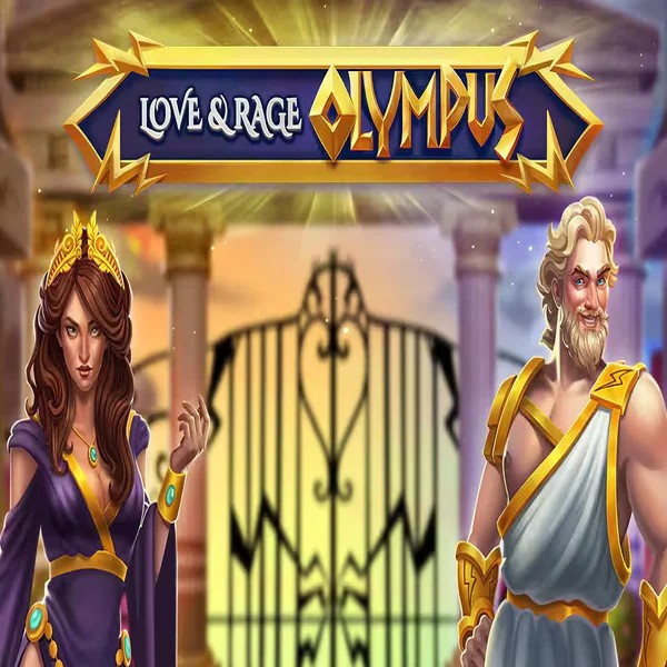 Love and Rage Olympus slot icon by Greentube, available at Spinsy Casino