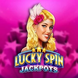Try Lucky Spin Jackpots slot by Novomatic on sspinsy.com – logo image