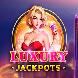 Luxury Jackpots by Triple Cherry, showcased at sspinsy.com – game logo