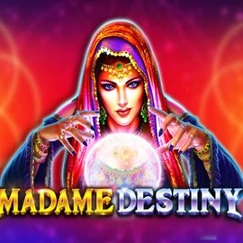 Madame Destiny slot visual from Pragmatic Play available on sspinsy.com