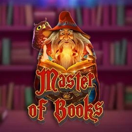 Master of Books online game logo by Swintt on sspinsy.com