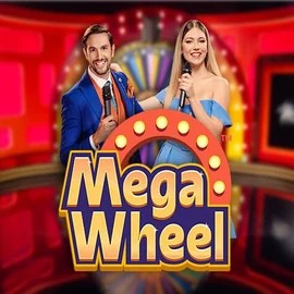 Mega Wheel slot icon by Pragmatic Play, available at Spinsy Casino