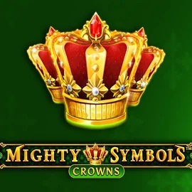 Slots logo of Mighty Symbols Crowns from Wazdan at Spinsy Casino