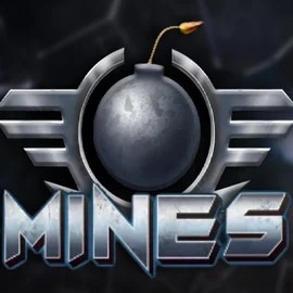 Enjoy Mines by Turbo Games – logo hosted on sspinsy.com