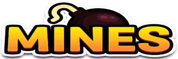 Mines logo by Turbo Games Spinsy Casino