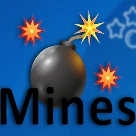 Mines (Spribe) slot logo by Spribe at Spinsy Casino