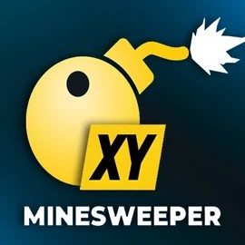 Minesweeper XY online game logo by BGAMING on sspinsy.com