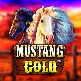 Mustang Gold casino game by Pragmatic Play – featured logo at Spinsy Casino
