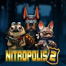 Nitropolis 2 by ELK Studios, showcased at sspinsy.com – game logo