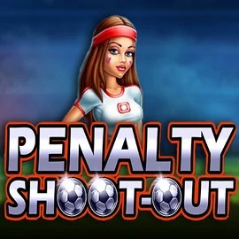 Penalty Shoot-out online game logo by Evoplay on sspinsy.com