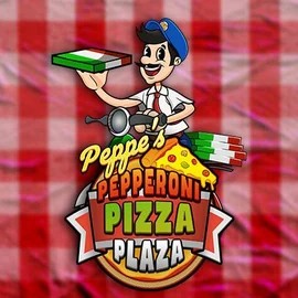 Peppe’s Pepperoni Pizza Plaza slot icon by Pragmatic Play, available at Spinsy Casino