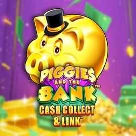 Piggies And The Bank Cash Collect & Link logo – Slots by Origins at Spinsy Casino